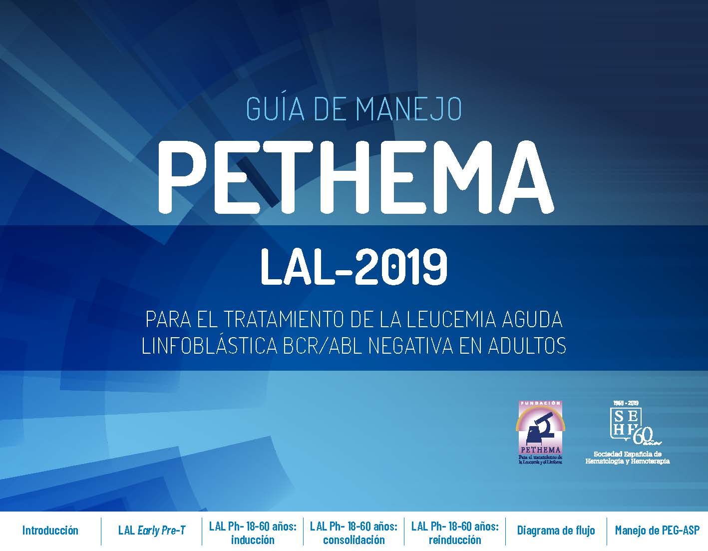 Guía de manejo PETHEMA LAL 2019 para LLA