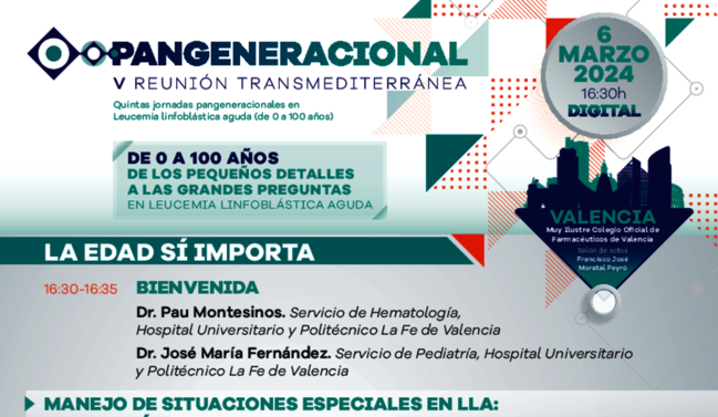 Programa Reunión Pangeneracional